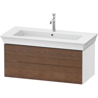 DURAVIT WT434207785 WTU White Tulip wandh., 2 SchKa