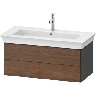 DURAVIT WT4342077H1 WTU White Tulip wandh., 2 SchKa