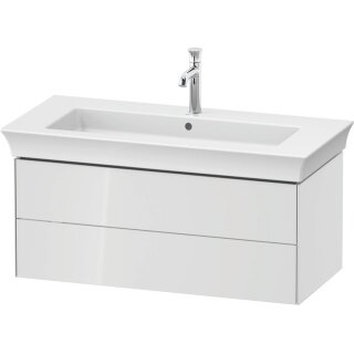 DURAVIT WT434208585 WTU White Tulip wandh., 2 SchKa