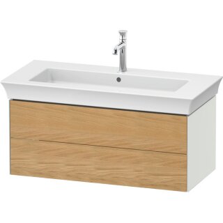 DURAVIT WT43420H536 WTU White Tulip wandh., 2 SchKa
