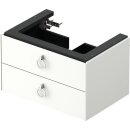 DURAVIT WT435103636 WTU wandh. White Tulip,2 Schk.,mit