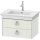 DURAVIT WT435103636 WTU wandh. White Tulip,2 Schk.,mit