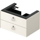 DURAVIT WT435103939 WTU wandh. White Tulip,2 Schk.,mit