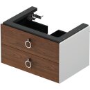 DURAVIT WT435107785 WTU wandh. White Tulip,2 Schk.,mit