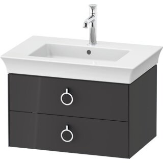DURAVIT WT43510H1H1 WTU wandh. White Tulip,2 Schk.,mit