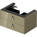 DURAVIT WT43510H2H2 WTU wandh. White Tulip,2 Schk.,mit