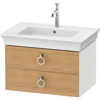 DURAVIT WT43510H536 WTU wandh. White Tulip,2 Schk.,mit