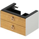 DURAVIT WT43510H536 WTU wandh. White Tulip,2 Schk.,mit