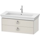 DURAVIT WT435203939 WTU wandh. White Tulip,2 Schk.,mit