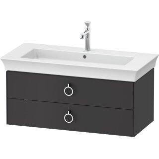 DURAVIT WT435205858 WTU wandh. White Tulip,2 Schk.,mit