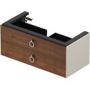 DURAVIT WT435207739 WTU wandh. White Tulip,2 Schk.,mit