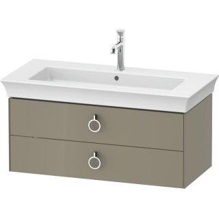 DURAVIT WT43520H2H2 WTU wandh. White Tulip,2 Schk.,mit