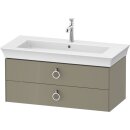 DURAVIT WT43520H2H2 WTU wandh. White Tulip,2 Schk.,mit