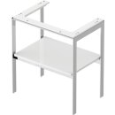DURAVIT WT454008585 Metallkonsole bodenst. White Tulip