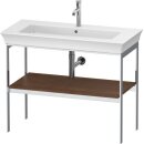 DURAVIT WT454107777 Metallkonsole bodenst. White Tulip