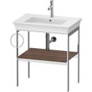 DURAVIT WT4543L7777 Metallkonsole bodenst. White Tulip