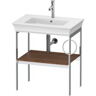 DURAVIT WT4543R7777 Metallkonsole bodenst. White Tulip