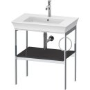 DURAVIT WT4543RH1H1 Metallkonsole bodenst. White Tulip