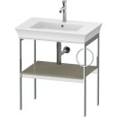 DURAVIT WT4543RH2H2 Metallkonsole bodenst. White Tulip