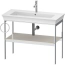 DURAVIT WT4544L3939 Metallkonsole bodenst. White Tulip