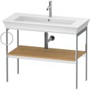 DURAVIT WT4544LH5H5 Metallkonsole bodenst. White Tulip