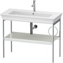 DURAVIT WT4544R3636 Metallkonsole bodenst. White Tulip