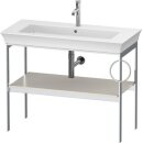 DURAVIT WT4544R3939 Metallkonsole bodenst. White Tulip