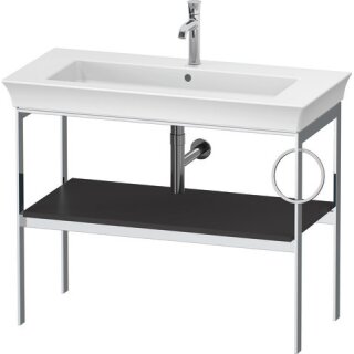 DURAVIT WT4544R5858 Metallkonsole bodenst. White Tulip