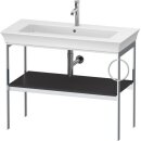 DURAVIT WT4544R5858 Metallkonsole bodenst. White Tulip