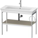 DURAVIT WT4544R6060 Metallkonsole bodenst. White Tulip