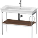 DURAVIT WT4544R7777 Metallkonsole bodenst. White Tulip