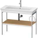 DURAVIT WT4544RH5H5 Metallkonsole bodenst. White Tulip