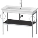 DURAVIT WT4547B5858 Metallkonsole bodenst. White Tulip