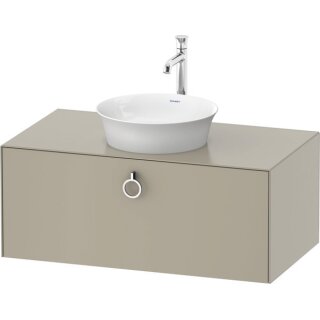 DURAVIT WT498106060 WTU wandh. White Tulip,1 Ausz.,mit