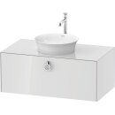 DURAVIT WT498108585 WTU wandh. White Tulip,1 Ausz.,mit