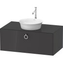 DURAVIT WT49810H1H1 WTU wandh. White Tulip,1 Ausz.,mit