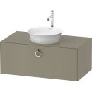 DURAVIT WT49810H2H2 WTU wandh. White Tulip,1 Ausz.,mit