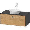 DURAVIT WT49810H558 WTU wandh. White Tulip,1 Ausz.,mit
