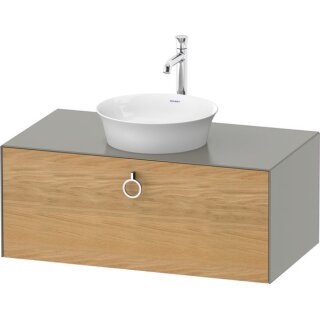 DURAVIT WT49810H592 WTU wandh. White Tulip,1 Ausz.,mit