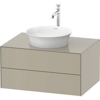 DURAVIT WT498506060 WTU White Tulip wandhängend, 2 SchKa