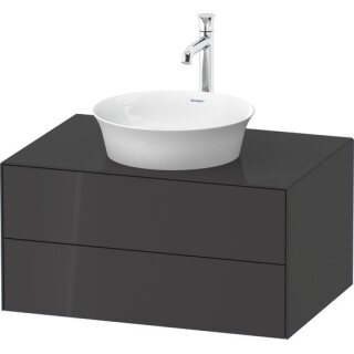 DURAVIT WT49850H1H1 WTU White Tulip wandhängend, 2 SchKa