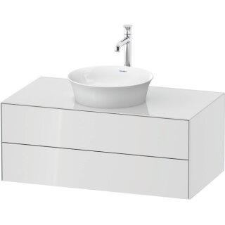 DURAVIT WT498608585 WTU White Tulip wandhängend, 2 SchKa