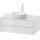 DURAVIT WT498608585 WTU White Tulip wandh&auml;ngend, 2 SchKa