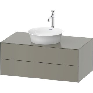 DURAVIT WT498609292 WTU White Tulip wandhängend, 2 SchKa