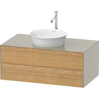 DURAVIT WT49860H560 WTU White Tulip wandhängend, 2 SchKa