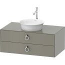 DURAVIT WT499109292 WTU wandh.White Tulip,2Schk.,m.Griff