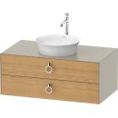 DURAVIT WT49910H560 WTU wandh.White Tulip,2Schk.,m.Griff