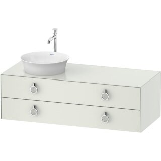 DURAVIT WT4992L3636 WTU wandh.White Tulip,2Schk.,m.Griff