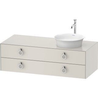 DURAVIT WT4992R3939 WTU wandh.White Tulip,2Schk.,m.Griff