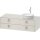 DURAVIT WT4992R3939 WTU wandh.White Tulip,2Schk.,m.Griff